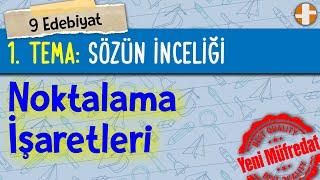 9 Edebiyat  Noktalama İşaretleri [upl. by Avigdor756]