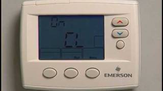 Configuring Your 1F80 Programmable Thermostat [upl. by Oiliruam]