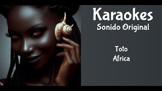 Toto Africa Karaoke [upl. by Bach277]