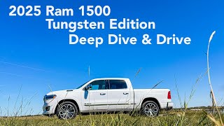 RAM 1500 Tungsten  Deep Dive amp Drive [upl. by Pinter370]