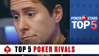 Poker Rivals ♠️ Top 5 ♠️ PokerStars Global [upl. by Briney60]