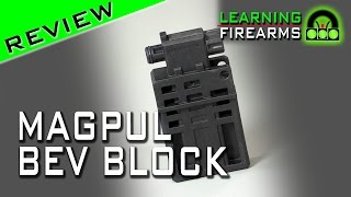 Magpul Bev Block Review Ep 1506 [upl. by Akiwak]