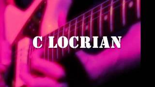 C Locrian Mode Backing Track  Groove to the Weird and Wonderful Locrian Mode [upl. by Dragoon]