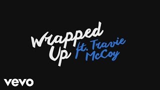 Olly Murs  Wrapped Up Lyric Video ft Travie McCoy [upl. by Idnahc]