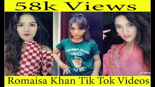 Romaisa KhanThe Expressions QueenTik Tok Videos 2k19 [upl. by Akeimat716]