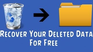 How to Recover Deleted filesData in Windows System [upl. by Elrak]