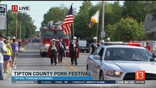 Tipton Co Pork Festival [upl. by Enowtna]