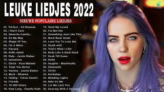 Leuke Liedjes 2022 Engels ☘️ Populaire Muziek 2022 ☘️ Populaire Leuke Liedjes 2022 [upl. by Mcnutt]