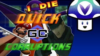 Vinesauce Vinny  Quick GameCube Corruptions [upl. by Ahsiea]