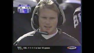 NFL Primetime 2000 Championship Playoff Sunday ESPN January 14th 2001 [upl. by Atinreb]