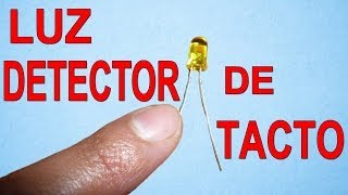 Cómo Hacer Un Detector De Tacto fácil de hacer [upl. by Gannes588]