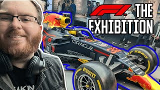 My Visit To The F1 Exhibition [upl. by Enaitsirk]