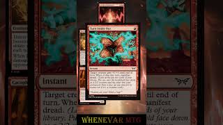 Brace Yourselves Turn 2 Kills On The Horizon STANDARD mtg mtgstandard duskmourn mtgspoilers [upl. by Ledif]