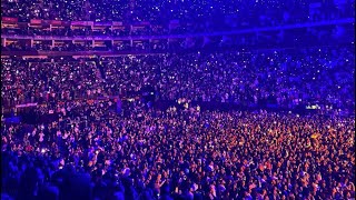 WIZKID  Day 1 at 02 Arena 2021 Watch the moment Big Wiz brought out CHRIS BROWN fans went 🤩🤯🤯 [upl. by Ocire]