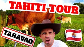 Tahiti Tour  TARAVAO  AFAAHITI Etape 223 054 [upl. by Michaele]