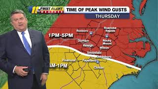 Hurricane Elsa will weaken before hitting NC Thursday What can we expect [upl. by Doley]