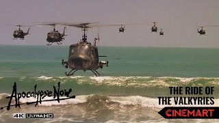 APOCALYPSE NOW 1979  The Ride of the Valkyries  The Beach Attack FULL Scene 4K UHD [upl. by Tabatha]