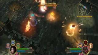 Dungeon Siege 3  GAMEPLAY  MULTIPLAYER [upl. by Farmelo]