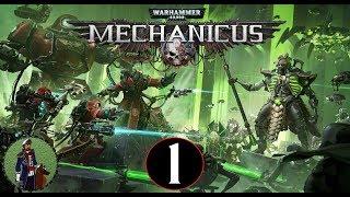 The Awakening  Warhammer 40000 Mechanicus Campaign Gameplay 1 [upl. by Adgam3]