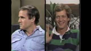 Late Night with David Letterman 1983 09 21 Charles Grodin Jerry Seinfeld Linda Ronstadt FULL EPISODE [upl. by Ibrab]