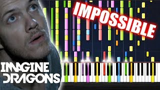 Imagine Dragons  Radioactive  IMPOSSIBLE PIANO by PlutaX [upl. by Sarene]