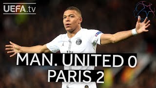 MAN UNITED 02 PARIS UCL HIGHLIGHTS [upl. by Ruhnke]