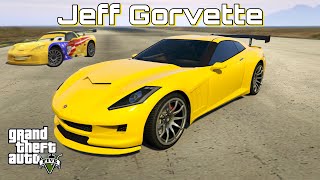 How To Make Jeff Gorvette CARS 2 On GTA 5  Hana x Bana [upl. by Ecila]