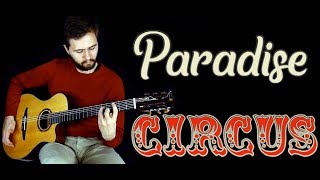 Massive Attack  Paradise Circus  Fingerstyle guitar Acoustic cover [upl. by Oirevas]