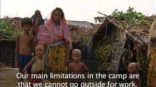 Bangladesh A Life on Hold The Story of Noor Jahan a Refugee from Myanmar [upl. by Pennington]