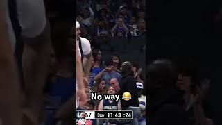 Mo Wagners Surprising Reaction to his dunk nbafinal [upl. by Nyrek701]