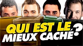 QUI EST LE MIEUX CACHÉ  ft Gotaga Micka Doigby [upl. by Einnos132]