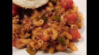 American GoulashHow to make Easy American Goulash [upl. by Obaza]