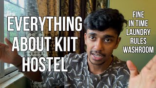 Everything About KIIT Hostel KIITUniversity [upl. by Merwyn367]