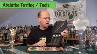 Absinthe Tasting Tools and Techniques [upl. by Benji]