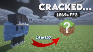 This Is The Best Cracked Minecraft Client18120 Latest  Better Than Lunar and Feather Client❗ [upl. by Nerhtak]