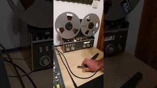 Qué es un desmagnetizador Cómo usarlo con un magnetofono Reel to reel demagnetizing [upl. by Sisak948]