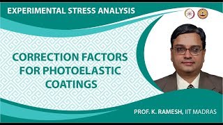 Correction Factors for Photoelastic Coatings [upl. by Puett]