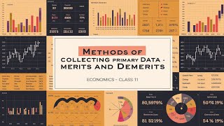 Methods of Collecting Primary Data – Merits and Demerits  class 11 Economics [upl. by Bronwyn]