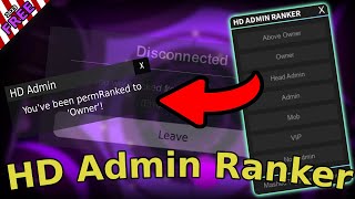 HD Admin Giver WORKING 2024 PASTEBIN [upl. by Tiras572]