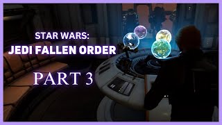 STAR WARS Jedi Fallen Order  Part 3  Kashyyyk is Scary [upl. by Weissberg884]