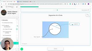 GCSE Maths  Properties of a Circle  Seneca  Learn 2x Faster [upl. by Ut]