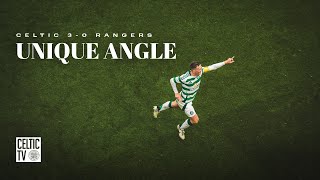 Unique Angle  Celtic 30 Rangers  Daizen Maeda Kyogo amp Callum McGregor on target in Glasgow Derby [upl. by Ikkir]