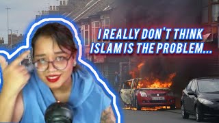 Islamophobia and Race Riots in the UK 🇬🇧 UNCUT [upl. by Steffi]