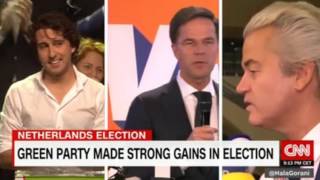 Arend Jan Boekestijn on CNN about Dutch 2017 elections [upl. by Aivatahs778]