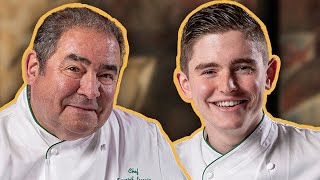 Emeril And EJ Lagasse On Their Culinary Legacy As Father And Son  Shared Tastes [upl. by Haseefan]