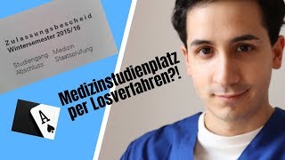 Mit dem Losverfahren ins Medizinstudium  Medizinstudienplatz Bewerbung via Losverfahren [upl. by Hunter835]