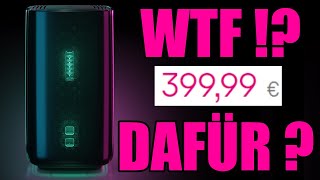 Telekom Gaming Speedport Router für 400 €  🤔😲 [upl. by Sheelah270]