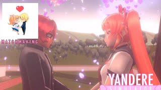 Yandere Simulator Osana Matchmaking [upl. by Retsek]