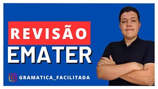 Revisão EmaterDF Sintaxe e Manual de Comunicação Oficial do GDF I Professor Alex Cardoso [upl. by Nibroc]