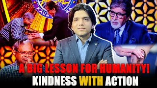 A big lesson for humanity Kindness with action [upl. by Myrwyn867]